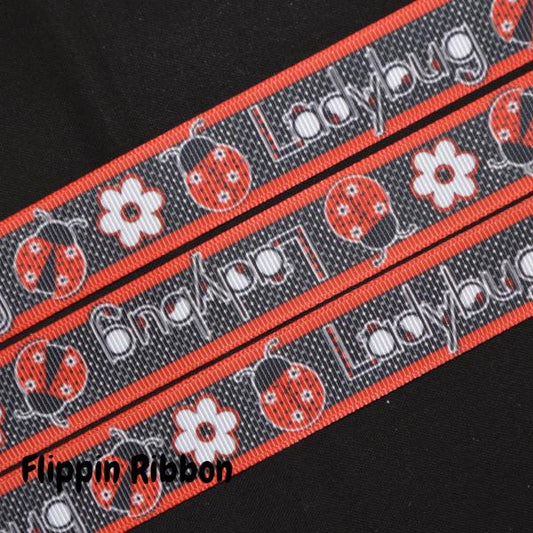 Love Baseball Ribbon - 1 inch Printed Grosgrain Ribbon – Flippin Ribbon  Crafts