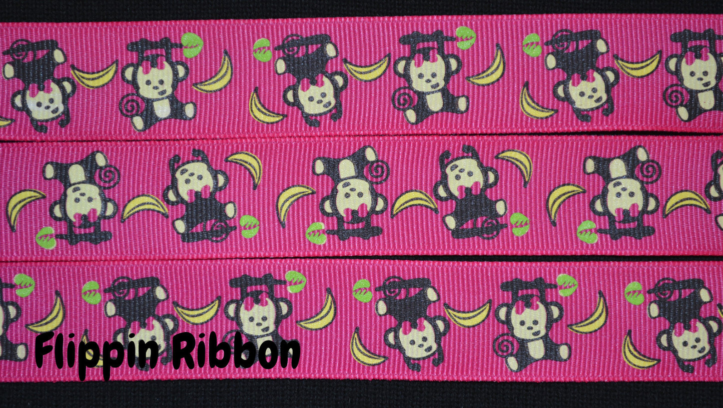 monkey ribbon
