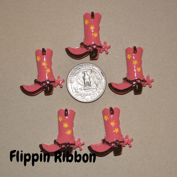 cowgirl boot resin
