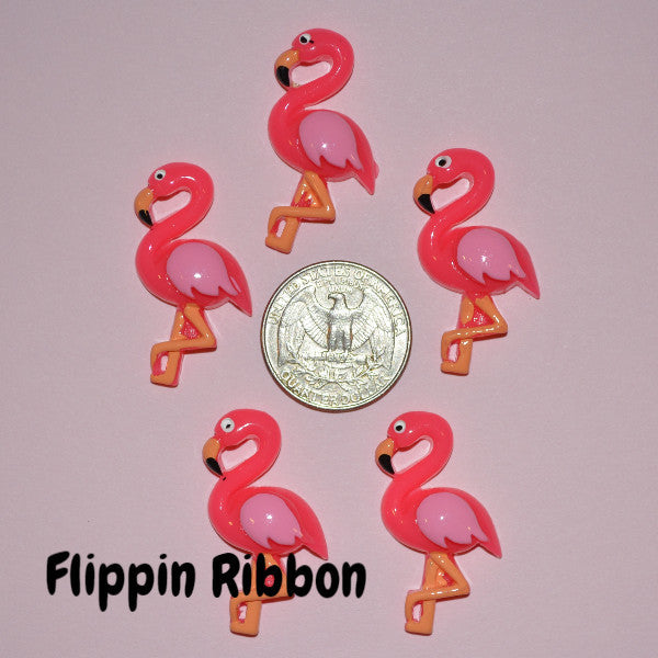 flamingo resin
