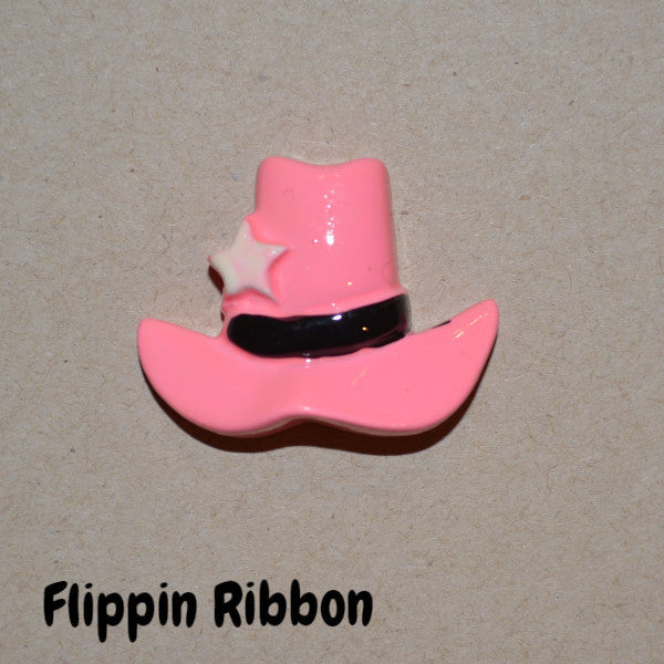 cowgirl hat resin
