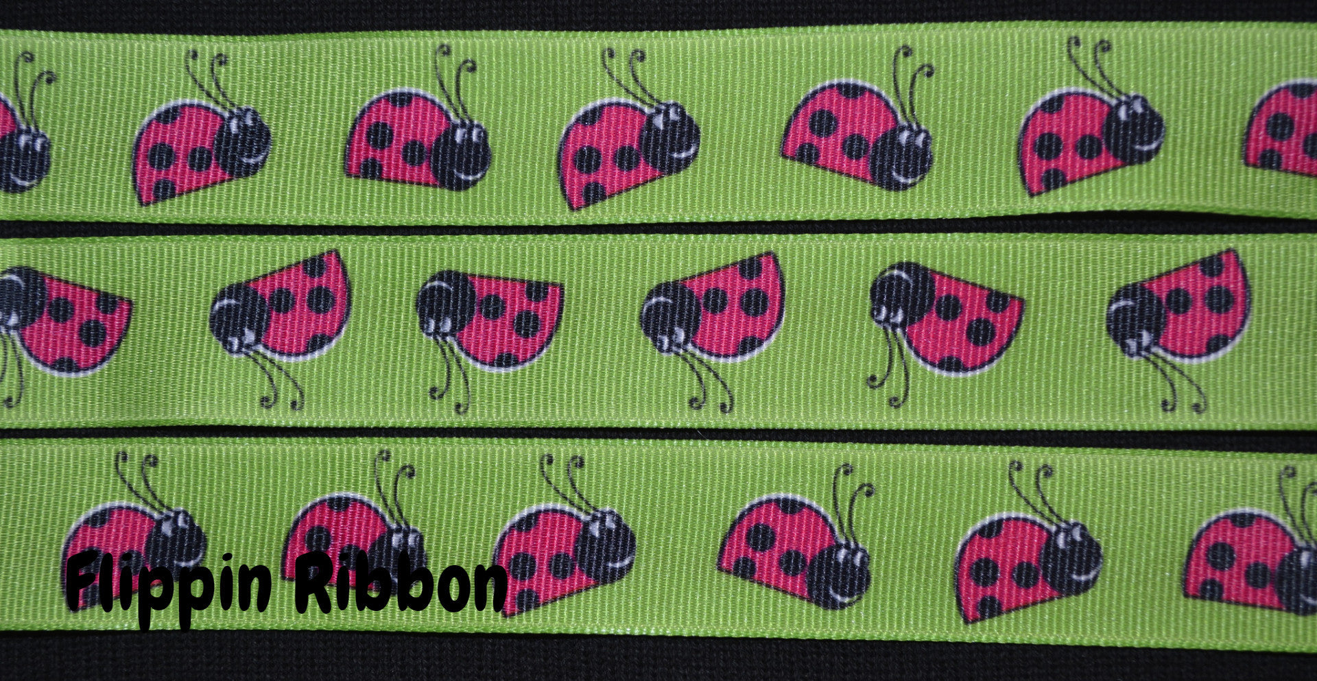 lady bug ribbon