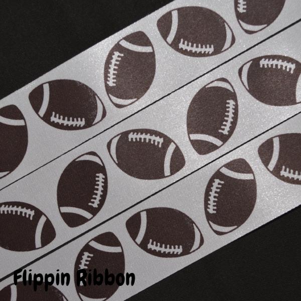 Football ribbon - Flippin Ribbon