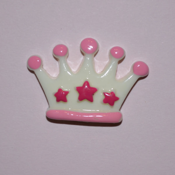 Princess Crown Resin - Flippin Ribbon