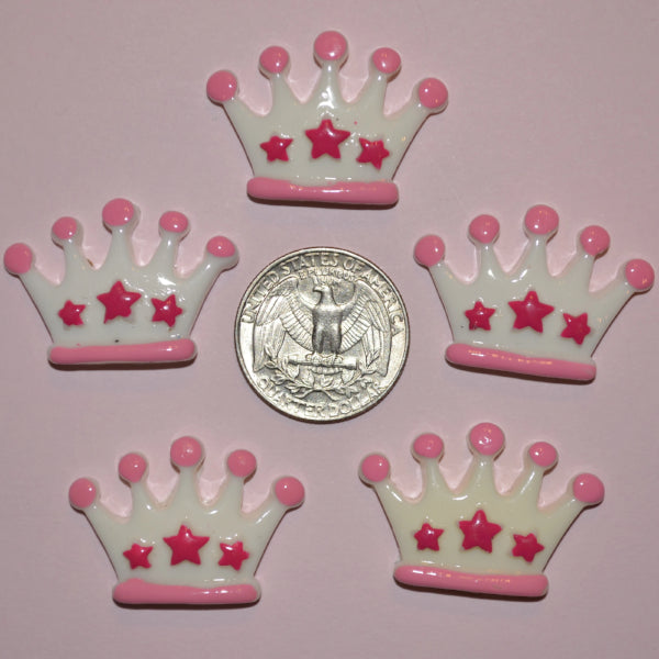 Princess Crown Resin - Flippin Ribbon