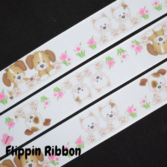 Puppy Ribbon - Flippin Ribbon