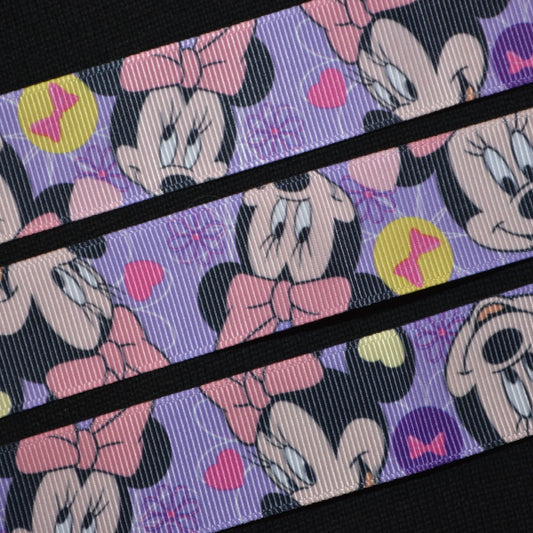 Disney Mickey Mouse Ribbon 1 High Quality Grosgrain Ribbon by the Yard Film  Strip Movie Reel Ribbon Walt Disney Classic Mickey 