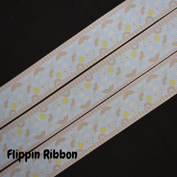 rainbow ribbon - Flippin Ribbon