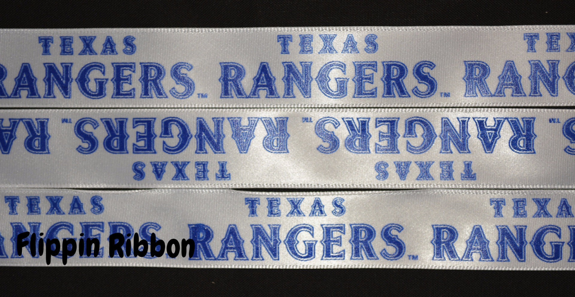 Texas Rangers baseball ribbon