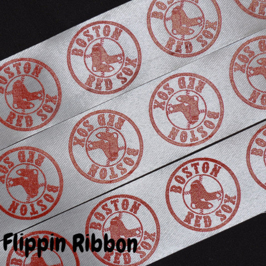 Love Baseball Ribbon - 1 inch Printed Grosgrain Ribbon – Flippin Ribbon  Crafts