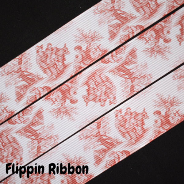 Toile Ribbon - Flippin Ribbon