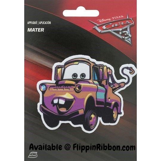 Disney Cars' Mater Applique - Flippin Ribbon