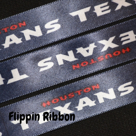 Houston Texans ribbon