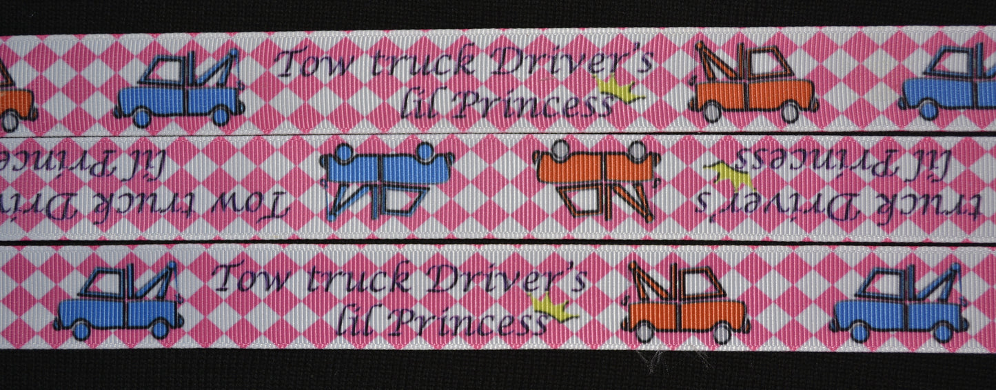 Tow Truck Driver Ribbon - Flippin Ribbon