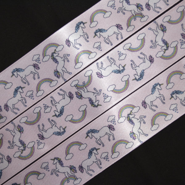 Unicorn and Rainbow RIbbon - Flippin Ribbon