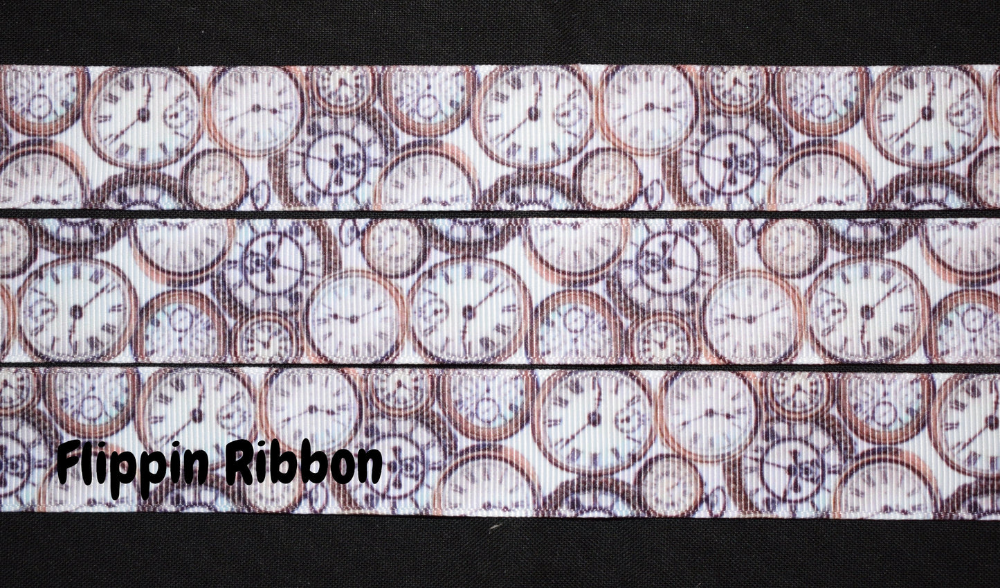 Timepiece Watch Ribbon - Flippin Ribbon