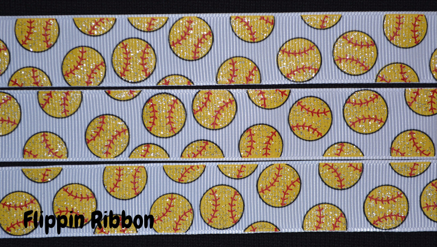 softball ribbon