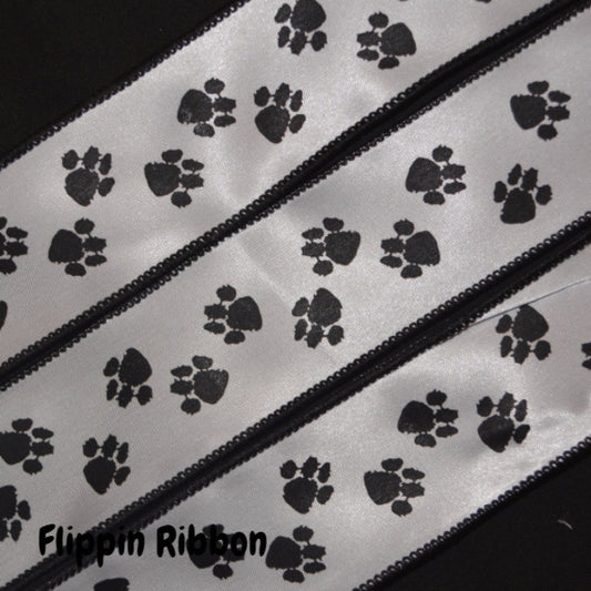 Numbers Ribbon - 1 1/2 inch Printed Satin Ribbon – Flippin Ribbon