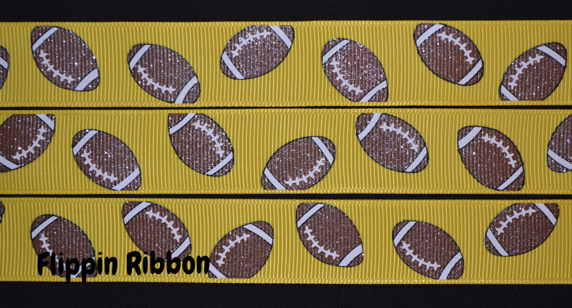 football ribbon