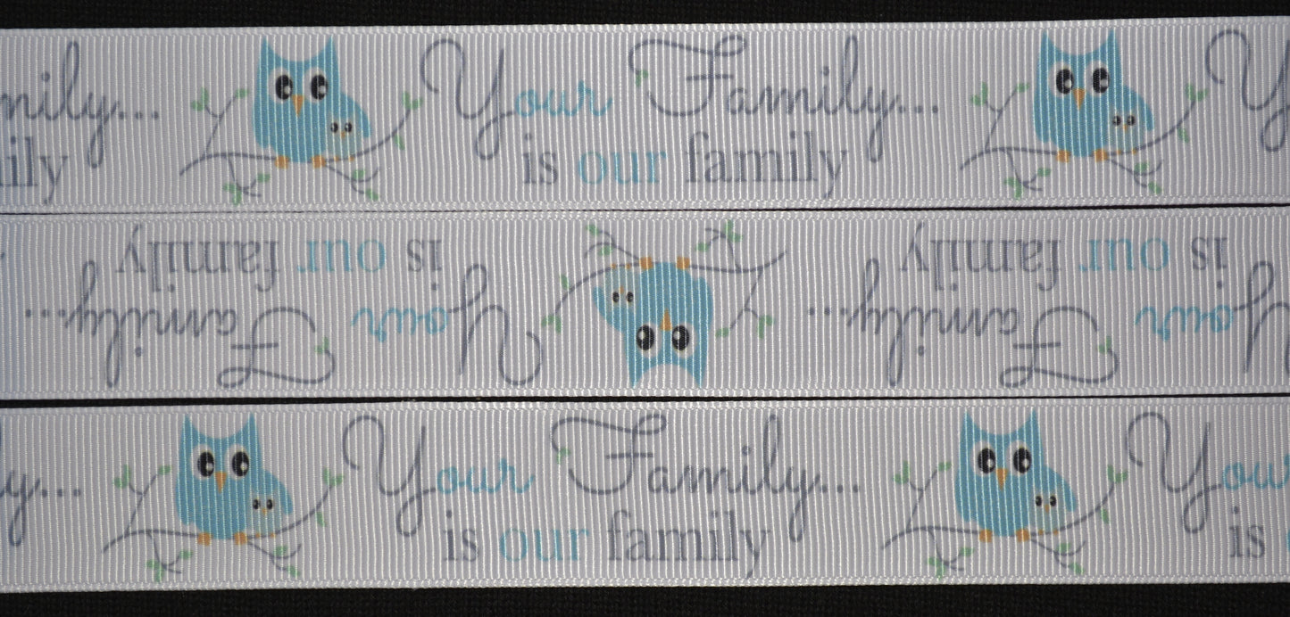 Your Family is Our Family Ribbon - Flippin Ribbon