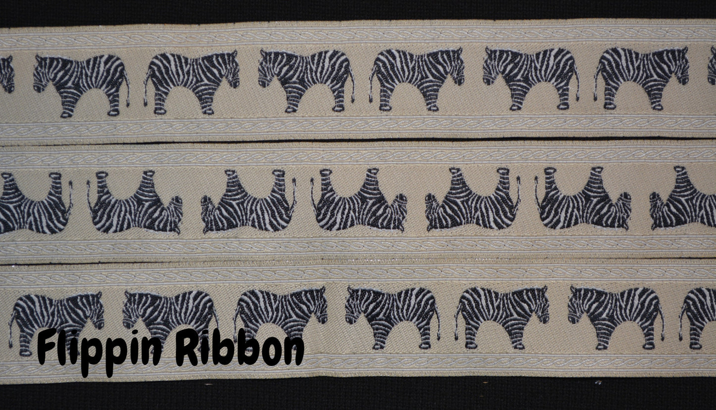 zebra ribbon